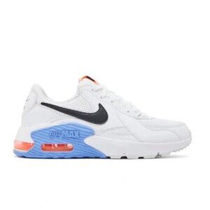 Nike Air Max Excee Sneakers White w Light Blue + Pink